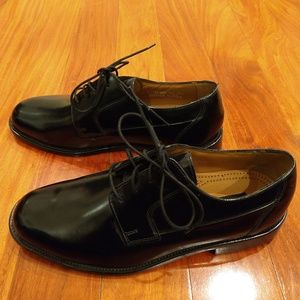 Men's Bostonian Black Dress Shoes Size 9.5